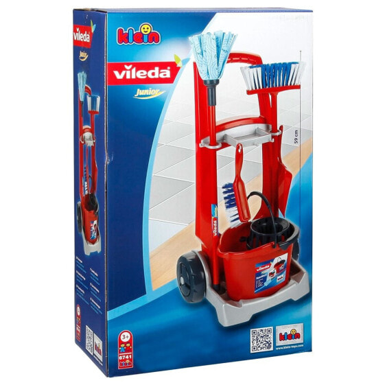 KLEIN Vileda Cleaning Trolley