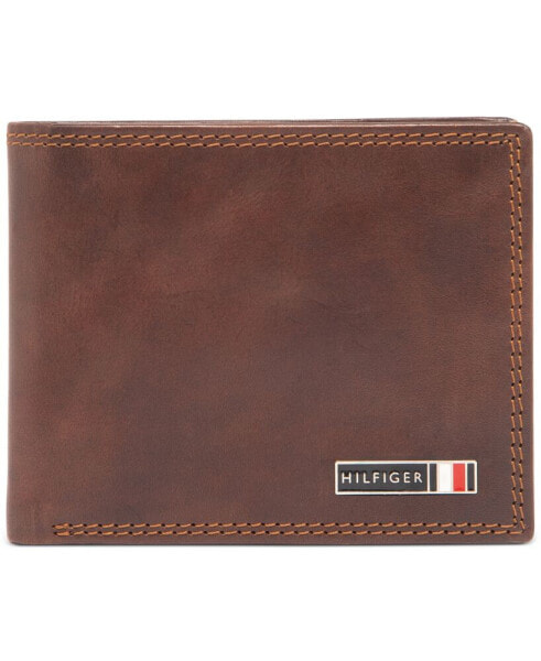 Men's Slim Bifold RFID Leather Wallet