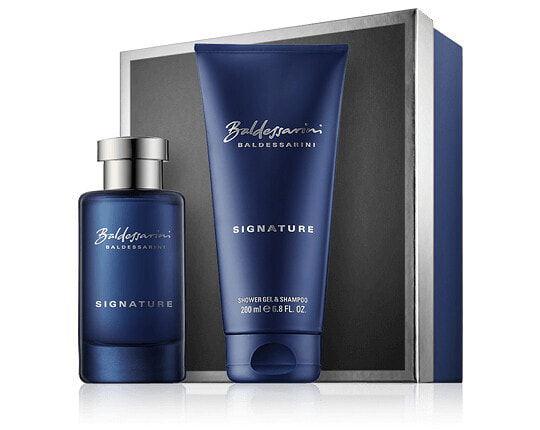 Baldessarini Signature 50 ml EdT Set mit Shower Gel & Shampoo