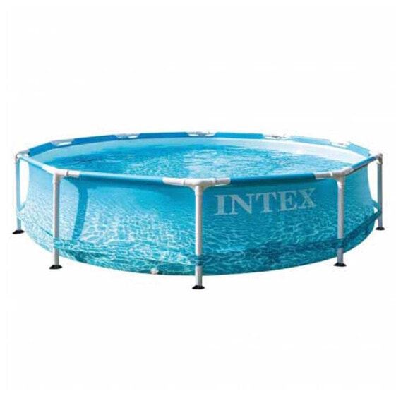 INTEX Beachside Metal Frame 305x76 cm Pool