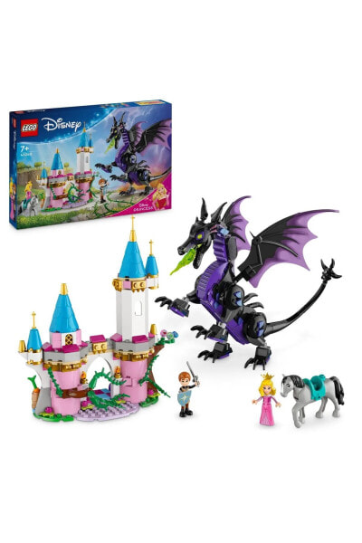 ®Disney Princess Malefiz’in Ejderha Formu 43240 – 7 Yaş ve Üzeri Yapım Seti (583 Parça)