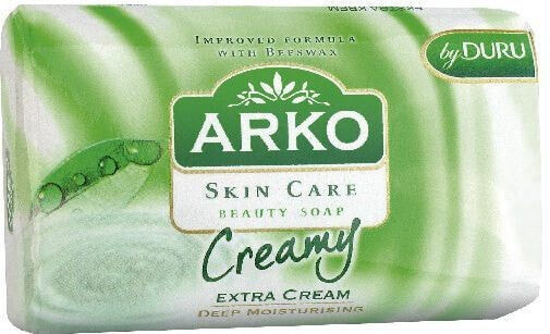 Кусковое мыло Arko Extra Cream 90 г