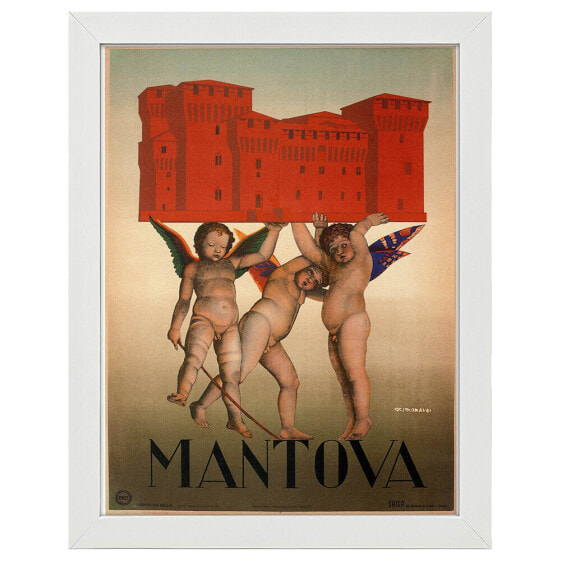 Bilderrahmen Poster Mantova