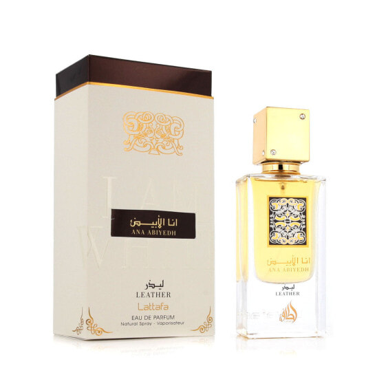 Men's Perfume Lattafa EDP Ana Abiyedh Leather (60 ml)