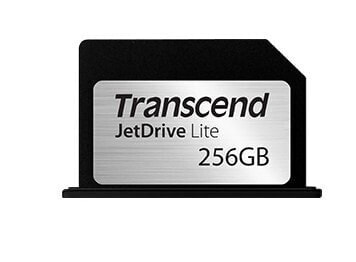 Transcend JetDrive Lite 330 256GB - 256 GB - 95 MB/s - 55 MB/s - Dust resistant - Shock resistant - Water resistant - Black - Silver