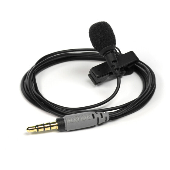 RODE RØDE smartLav+, Lavalier/Lapel microphone, -35 dB, 20 - 20000 Hz, 27 dB, Omnidirectional, Wired