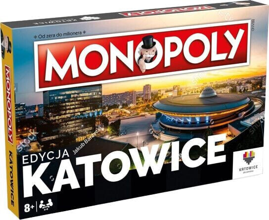 Winning Moves Gra planszowa Monopoly Katowice