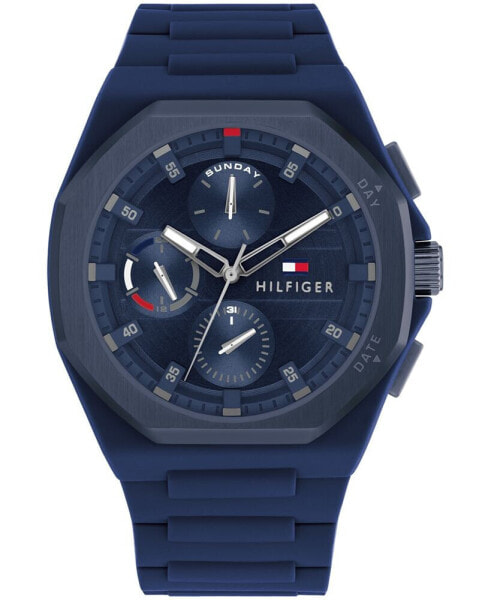 Часы Tommy Hilfiger Blue Silicone Watch