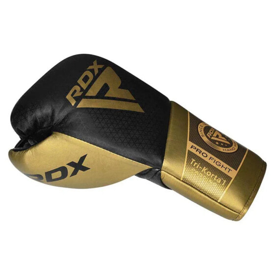 RDX SPORTS Tri Korta 1 artificial leather boxing gloves