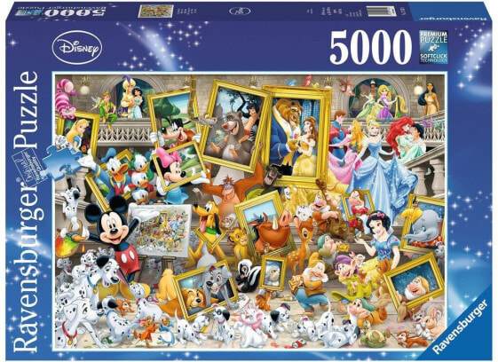 Ravensburger 5000el Artystyczny Mickey (587342)