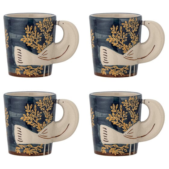 Tasse Hezha Taube 4er-Set