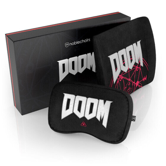 noblechairs Memory Foam Kissen-Set - DOOM Edition