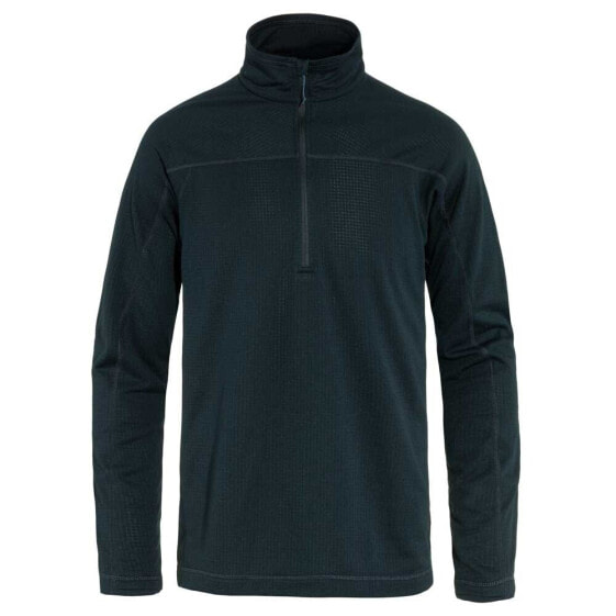 Толстовка Fjällräven Abisko Lite Half Zip Fleece