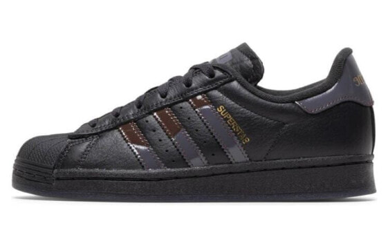 Мужские кроссовки adidas Dime Superstar ADV Shoes (Серые)