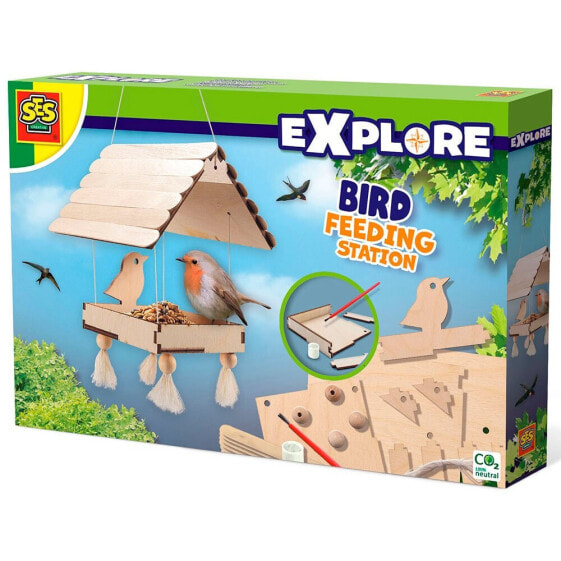 SES Explore Build A Bird Feeder