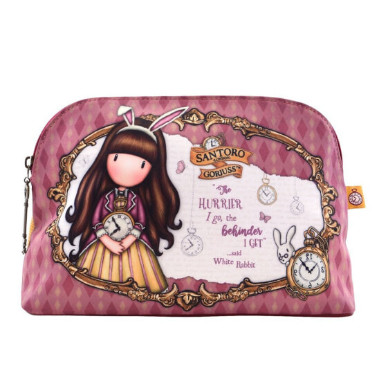 SANTORO LONDON Large Gorjuss Just One Second Wash Bag