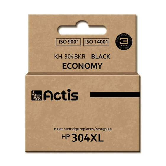 Original Ink Cartridge Actis KH-304BKR Black