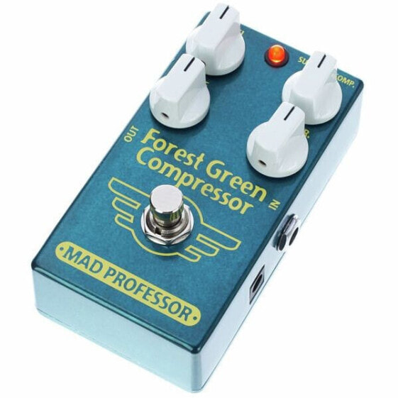 Mad Professor Forest Green Compressor Fact