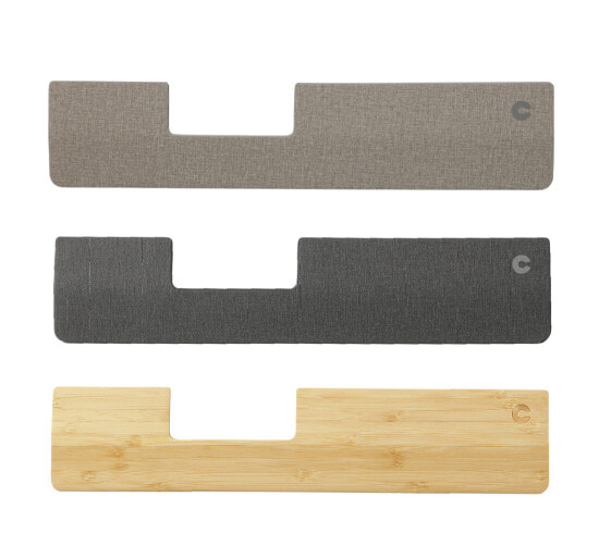 Contour Design The Regular wrist rest - Bamboo Natural - Bamboo - Bamboo - SliderMouse Pro - RollerMouse Pro