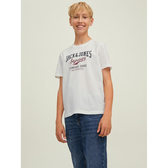 JACK & JONES Logo short sleeve T-shirt