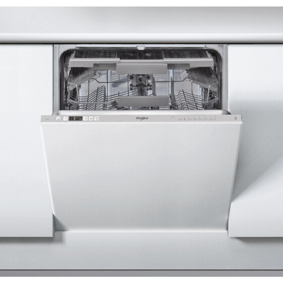 Whirlpool WIC 3C26 F - Semi built-in - Full size (60 cm) - Silver - Silver - 1.3 m - 1.55 m