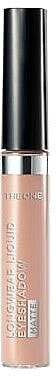 Matter flüssiger Lidschatten - Oriflame The One Longwear Liquid Eyeshadow Matte Bronze