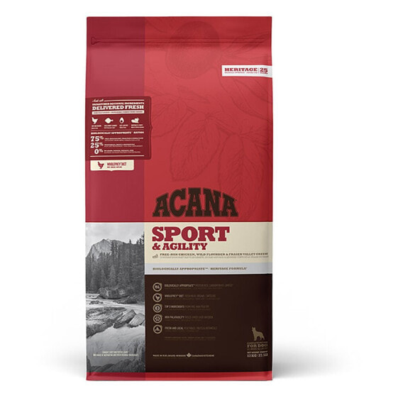 ACANA Canine Adult Heritage Sport Agility 17kg Dog Food