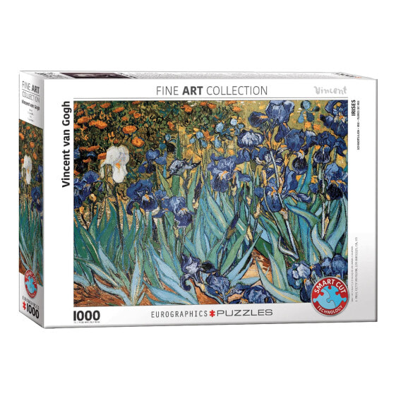 Puzzle Irises