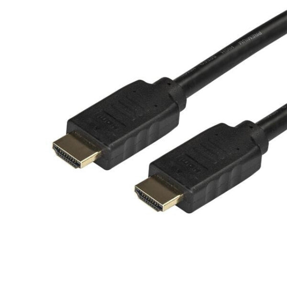 StarTech.com 15ft (5m) Premium Certified HDMI 2.0 Cable with Ethernet - High Speed Ultra HD 4K 60Hz HDMI Cable HDR10 - Long HDMI Cord (Male/Male Connectors) - For UHD Monitors - TVs - Displays - 5 m - HDMI Type A (Standard) - HDMI Type A (Standard) - Audio Return Chan
