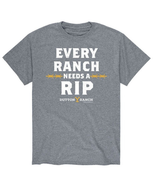 Men's Yellowstone Every Ranch Needs a RIP T-shirt