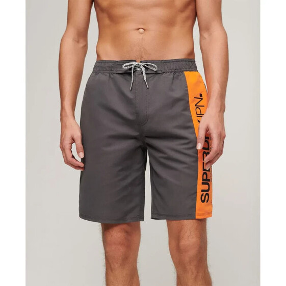 SUPERDRY Sportswear Logo 19´´ Swimming Shorts