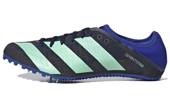 adidas Sprintstar 小蝉翼 轻便防滑 低帮 跑步鞋 蓝黑绿 / Кроссовки Adidas Sprintstar HQ3775