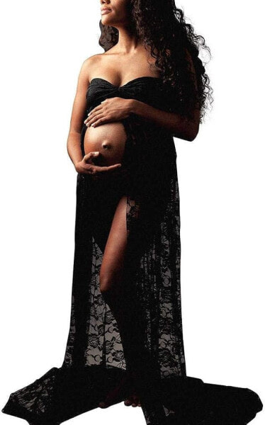 Pregnant Women's Maxi Dress Maternity Dress Pregnant Photography Photo Shooting
