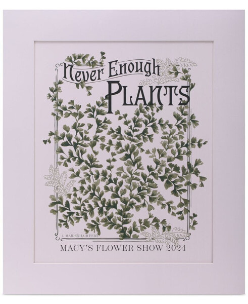 Flower Show Commemorative Print, 12" x 14", Created for Macy's