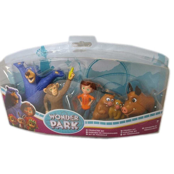 FUNRISE Wonder Park Set 5 Figures