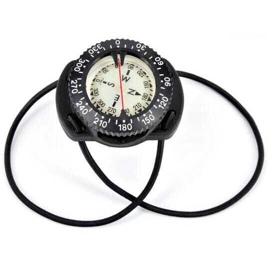 BEST DIVERS Bungee Wrist Compass