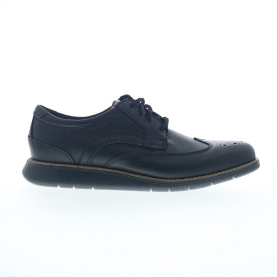 Rockport Total Motion Craft Wingtip Mens Black Oxfords Wingtip & Brogue Shoes