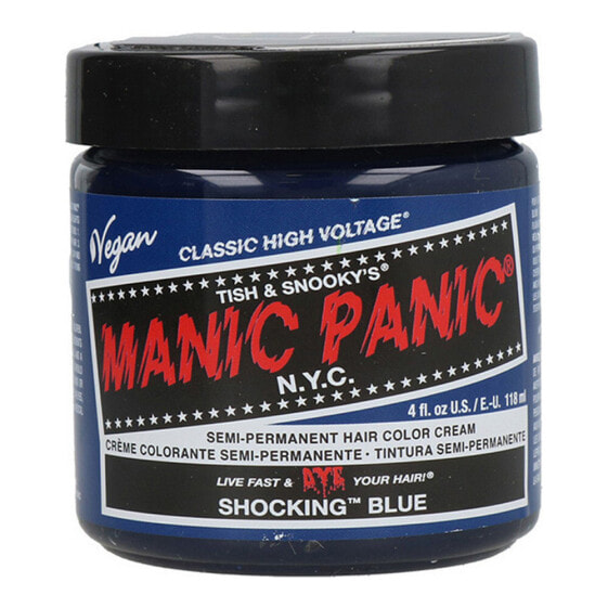 Permanent Dye Classic Manic Panic ‎HCR 11028 Shocking Blue (118 ml)