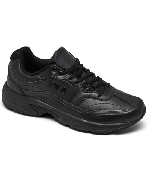 Men's Workshift Memory Foam Slip-Resistant Casual Work Sneakers from Finish Line