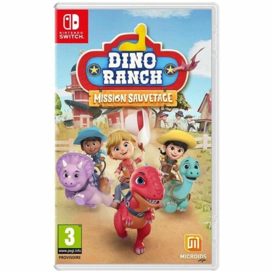Видеоигра для Nintendo Switch Microids Dino Ranch: Миссия Спасения