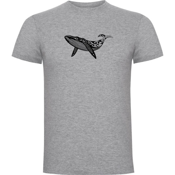 KRUSKIS Whale Tribal short sleeve T-shirt