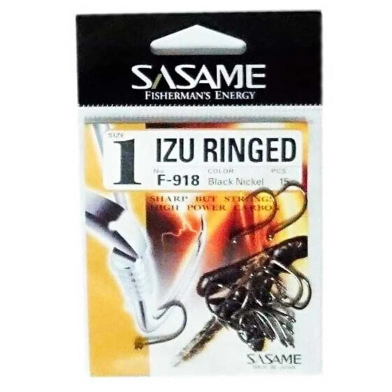 Крючок рыболовный SASAME Izu Ringed Single Eyed