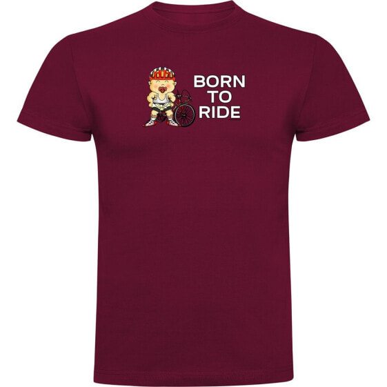 KRUSKIS Born To Ride short sleeve T-shirt