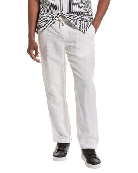 Onia Air Linen-Blend Pull-On Pant Men's