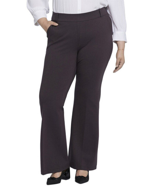 Nydj Plus Pull On Flare Leg Trouser Women's 5Xl