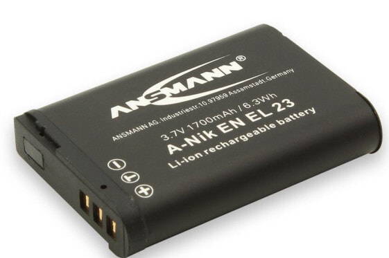 Ansmann 1400-0064 - 1700 mAh - 3.7 V - Lithium-Ion (Li-Ion)