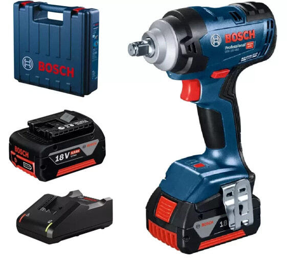 BOSCH.KLUCZ UD.GDS 18V-400 1/2" 400Nm 2x5,0Ah