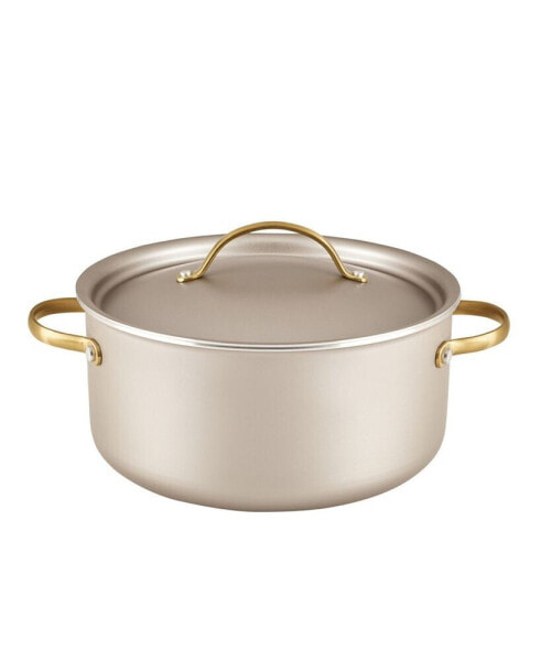 Radiant Aluminum 5.5-Quart Dutch Oven with Lid