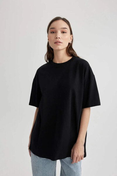 Kadın T-shirt V4136az/bk81 Black