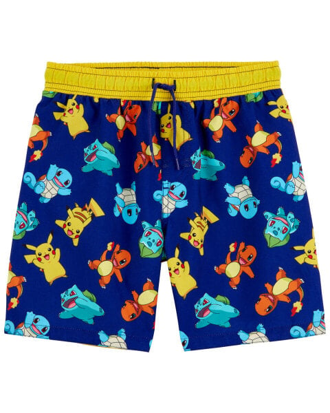 Kid Pokémon Swim Trunks 4